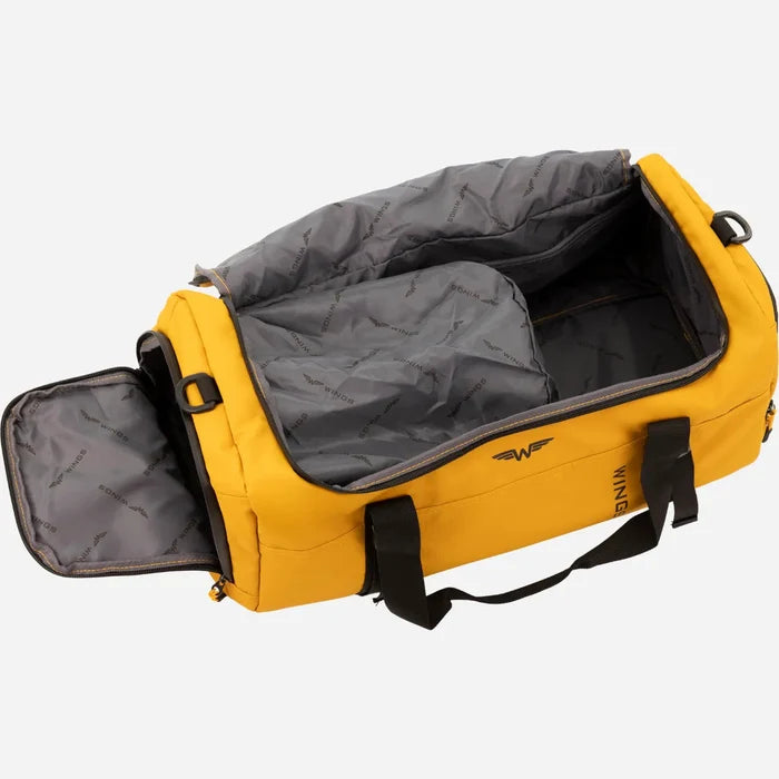WINGS Duża torba podróżna 36L ROOK yellow ROOK COLLECTION
