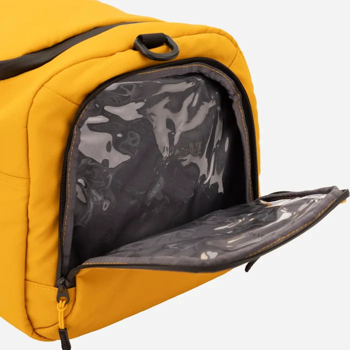 WINGS Duża torba podróżna 36L ROOK yellow ROOK COLLECTION