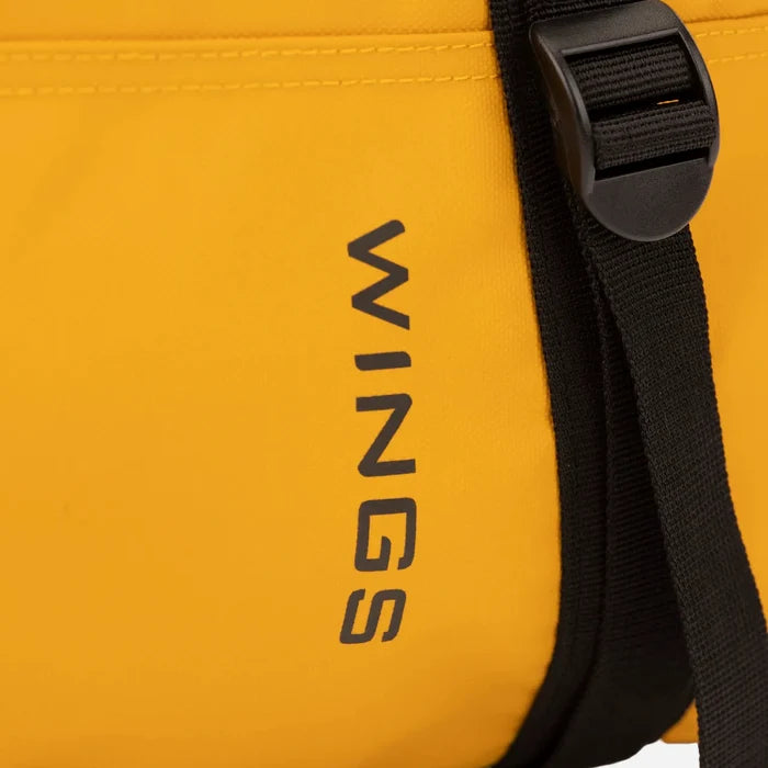 WINGS Duża torba podróżna 36L ROOK yellow ROOK COLLECTION
