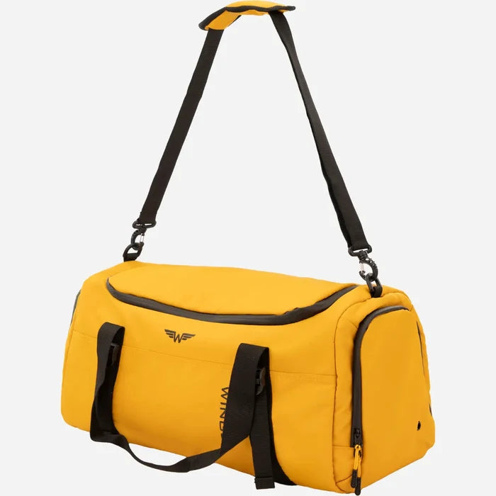 WINGS Duża torba podróżna 36L ROOK yellow ROOK COLLECTION