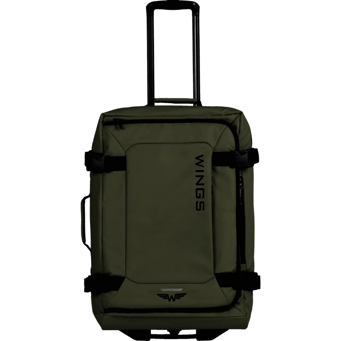 WINGS Walizka miękka średnia 24" ROOK dark green ROOK COLLECTION