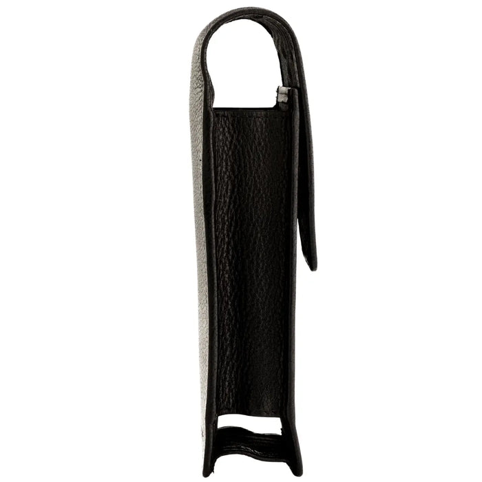 WINGS Etui na długopis ze skóry naturalnej Black LEATHER COLLECTION