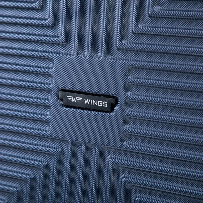 Walizka kabinowa WINGS PC ECO JACKDAW 20" BLUE JACKDAW COLLECTION