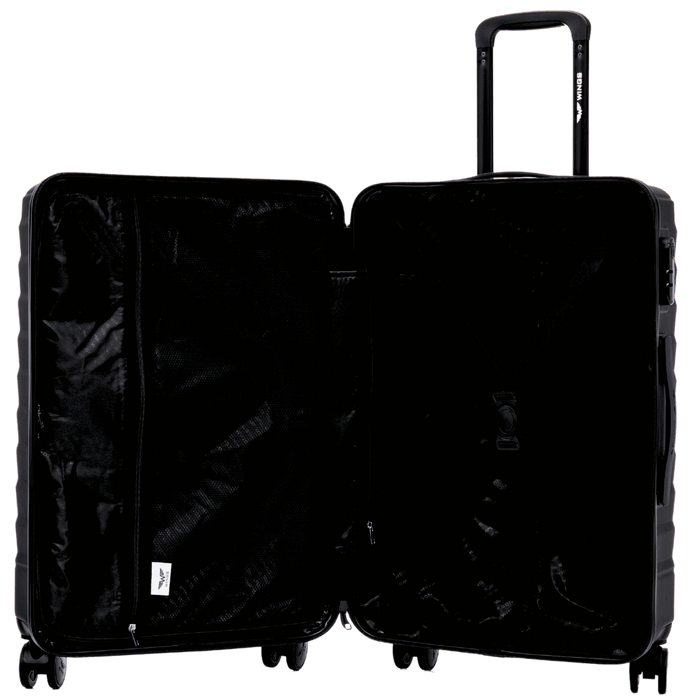 Walizka kabinowa Wings PEAFOWL 20" BLACK PEAFOWL COLLECTION