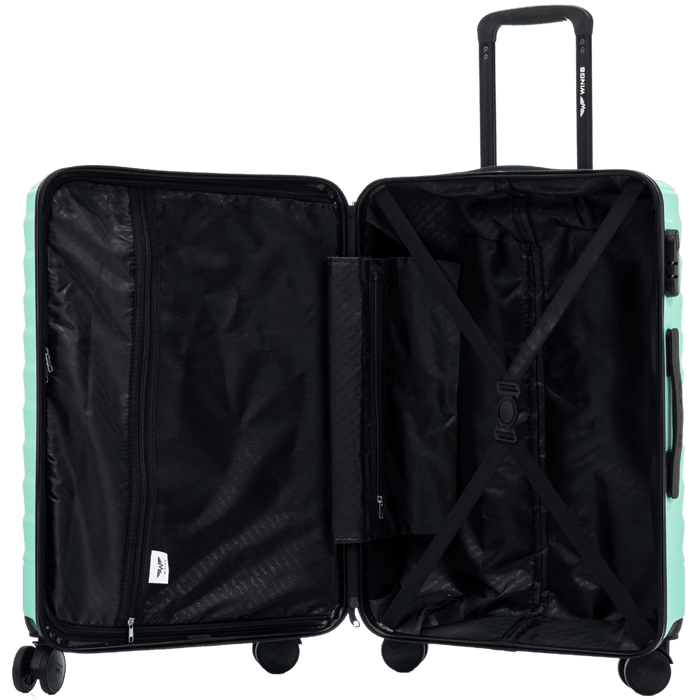 Walizka średnia Wings PEAFOWL 24" LIGHT GREEN PEAFOWL COLLECTION