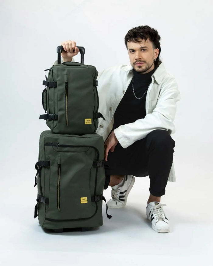 WINGS plecak podróżny PARTRIGE Dark Green PARTRIGE COLLECTION