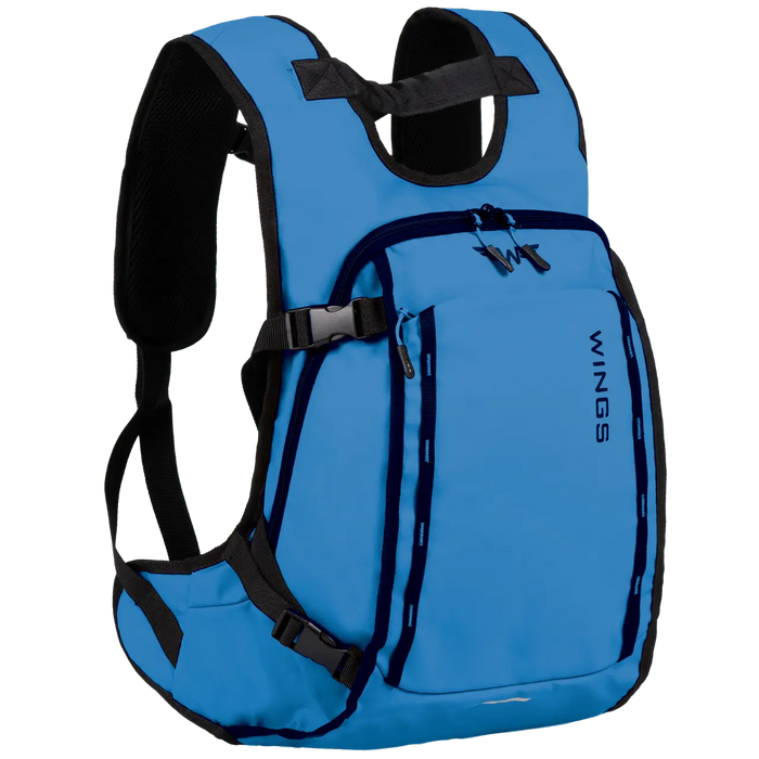 WINGS Plecak podróżny ROOK  blue ROOK COLLECTION