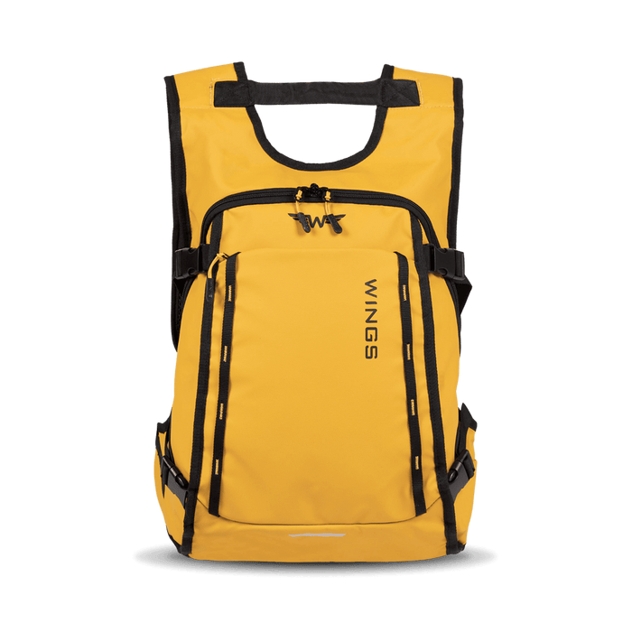 WINGS travel backpack ROOK yellow