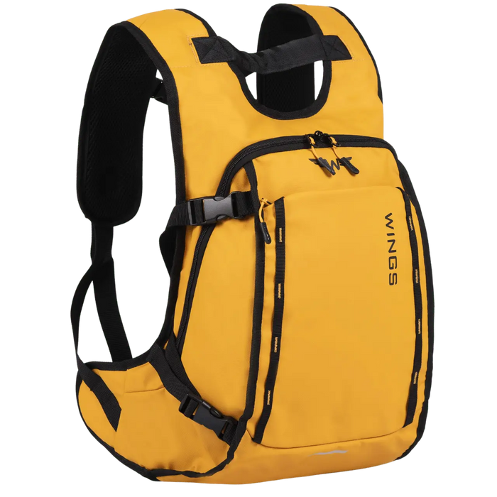 WINGS Plecak podróżny ROOK yellow ROOK COLLECTION