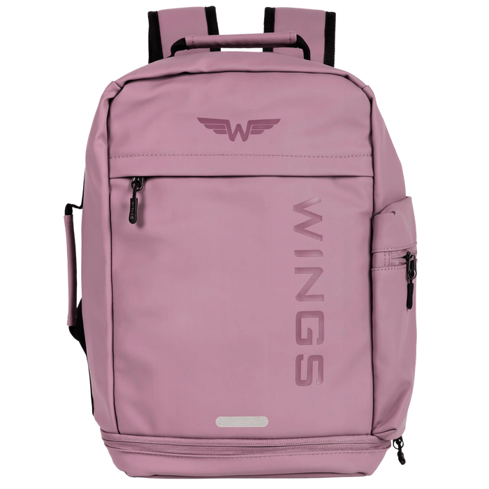 WINGS Plecak podróżny STORK Light Purple STORK COLLECTION