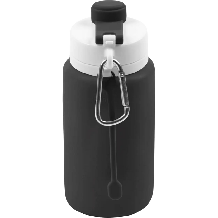 WINGS Butelka podróżna BIDON 550ml BLACK TRAVEL MUST HAVE