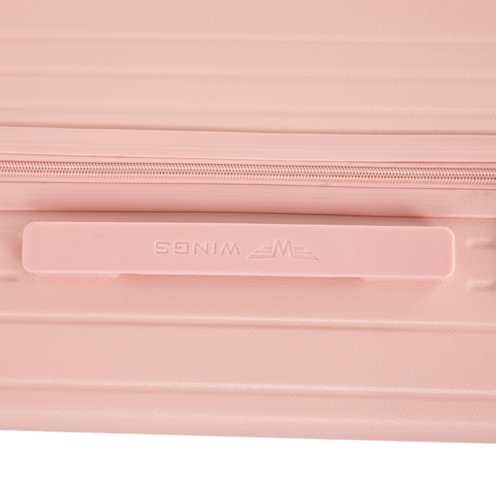 Walizka kabinowa Wings  x TUSE Customized 20" BOY SOFT PINK customized