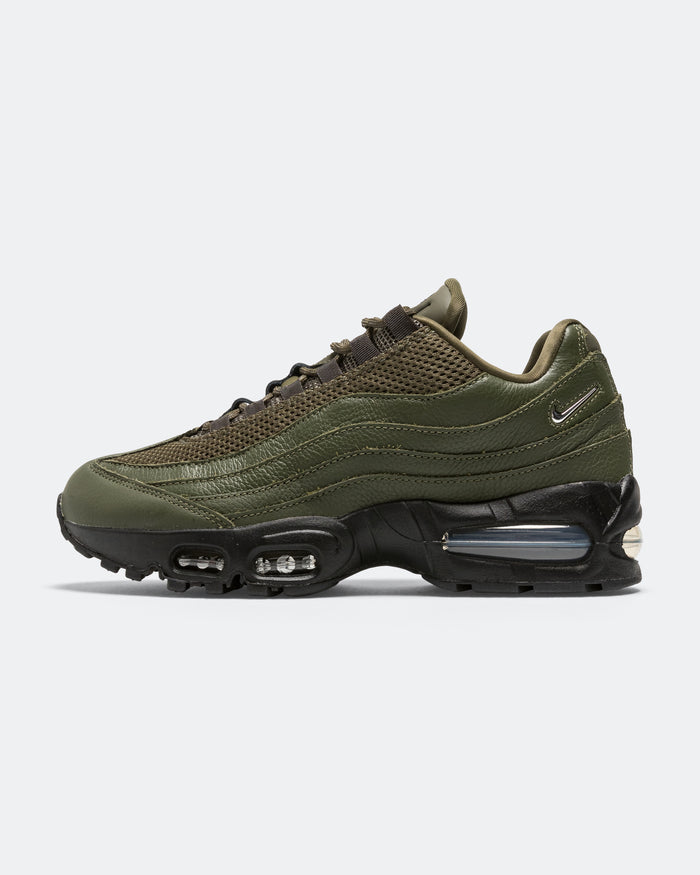 Womens Air Max 95 Big Bubble - Cargo Khaki