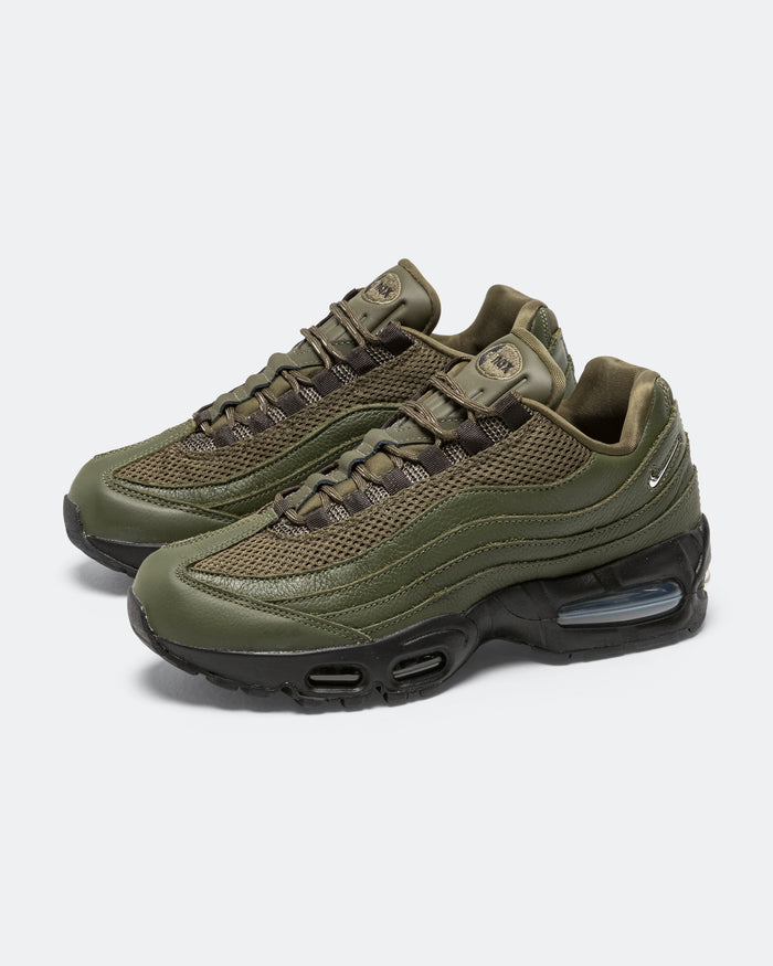 Womens Air Max 95 Big Bubble - Cargo Khaki