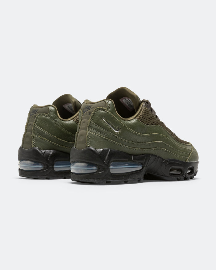 Womens Air Max 95 Big Bubble - Cargo Khaki