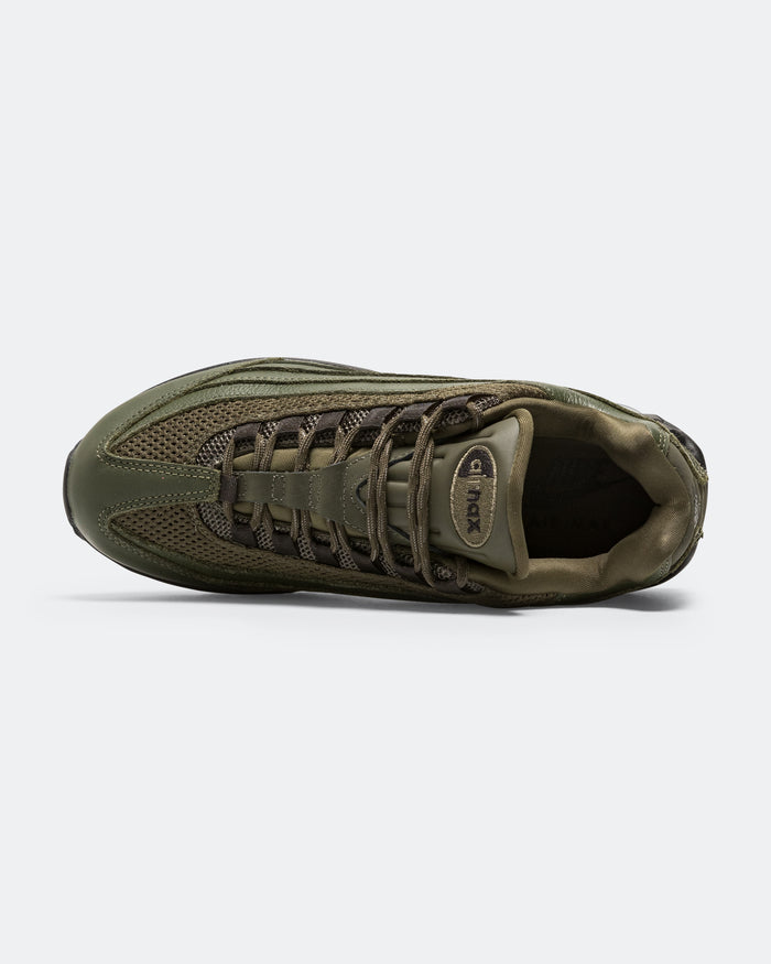 Womens Air Max 95 Big Bubble - Cargo Khaki