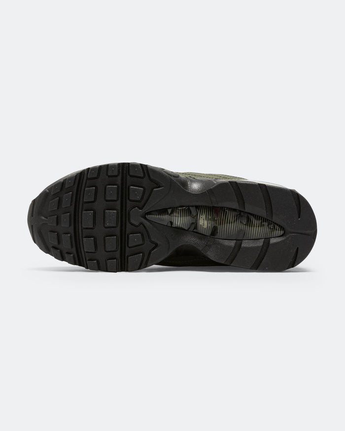 Womens Air Max 95 Big Bubble - Cargo Khaki
