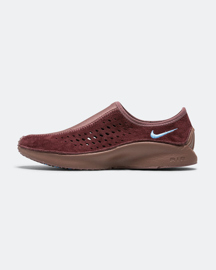 Womens Air Superfly Moc - Burgundy Crush/Unviersity Blue-Tattoo