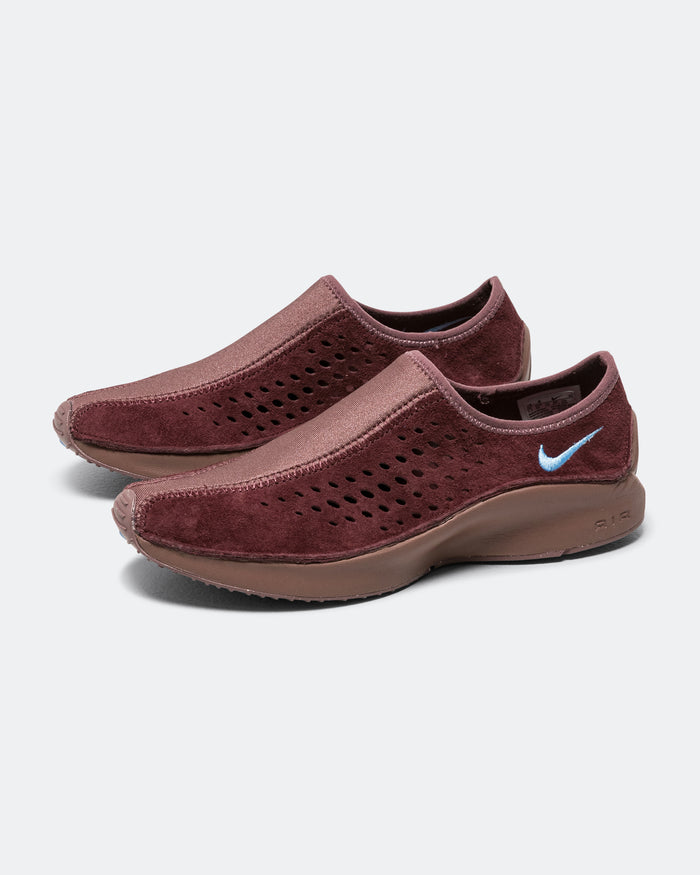 Womens Air Superfly Moc - Burgundy Crush/Unviersity Blue-Tattoo