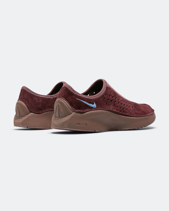 Womens Air Superfly Moc - Burgundy Crush/Unviersity Blue-Tattoo
