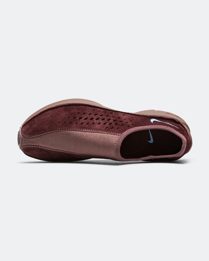 Womens Air Superfly Moc - Burgundy Crush/Unviersity Blue-Tattoo