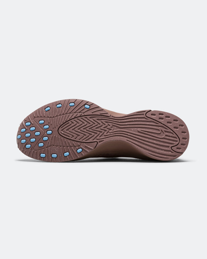Womens Air Superfly Moc - Burgundy Crush/Unviersity Blue-Tattoo