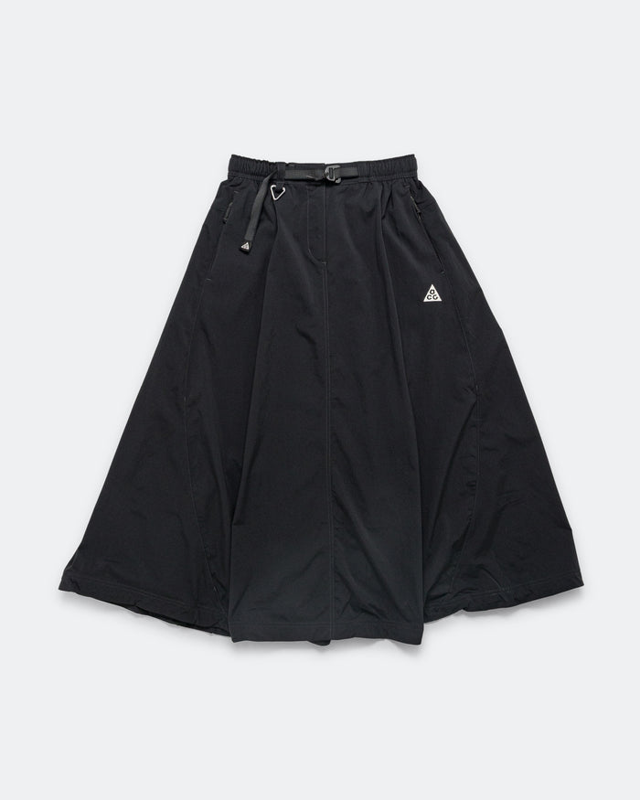 Womens Smith Summit Skirt - Black/Anthracite-Summit White