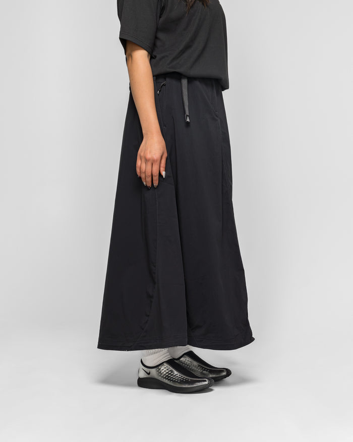 Womens Smith Summit Skirt - Black/Anthracite-Summit White