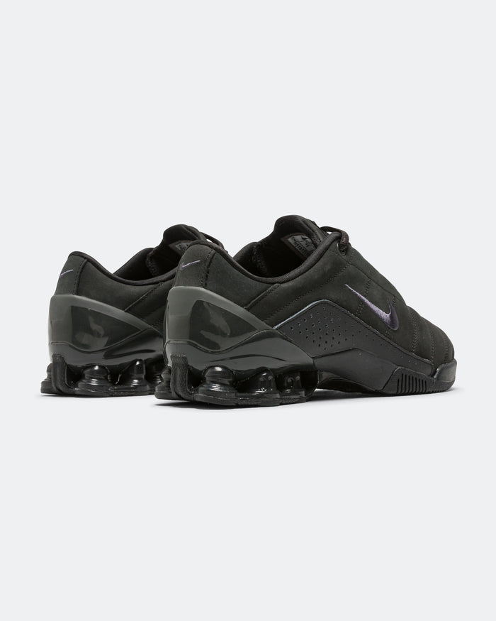 Womens T90 Shox Magia - Black/Anthracite-Off Noir