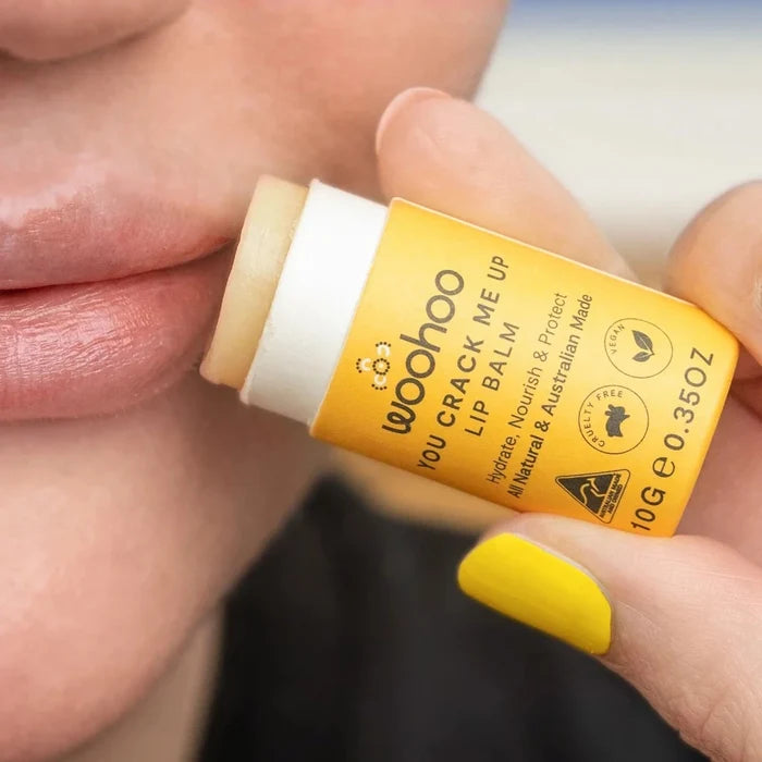 Go-For-Zero-Australia-Wooho!-You-Crack-Me-Up-Lip-Balm-In-Use