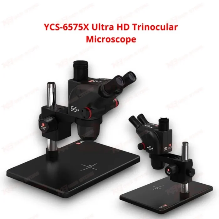 YCS-6575X Ultra HD Trinocular Microscope