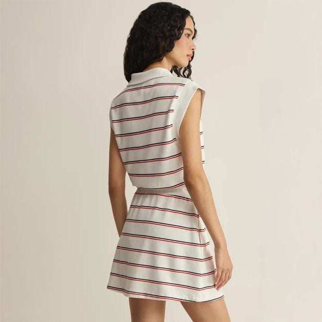 Z Supply Women's Country Club Striped Dress