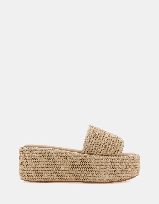 Zabella - Natural  Raffia