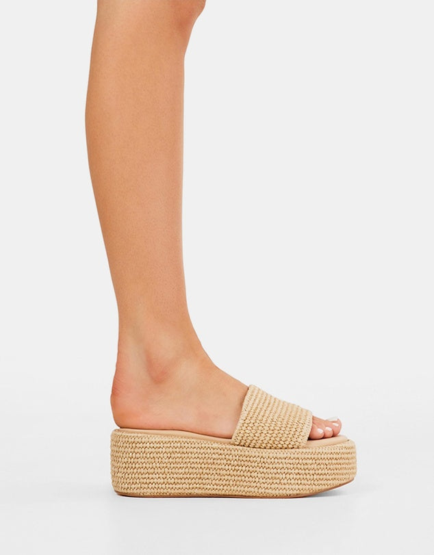 Zabella - Natural  Raffia